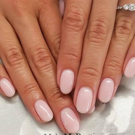 Stars Nails, Short Oval Nails, Shellac Nails, Oval Nails, Neutral Nails, Bridal Nails, Classy Nails, Chic Nails, Nail Shapes