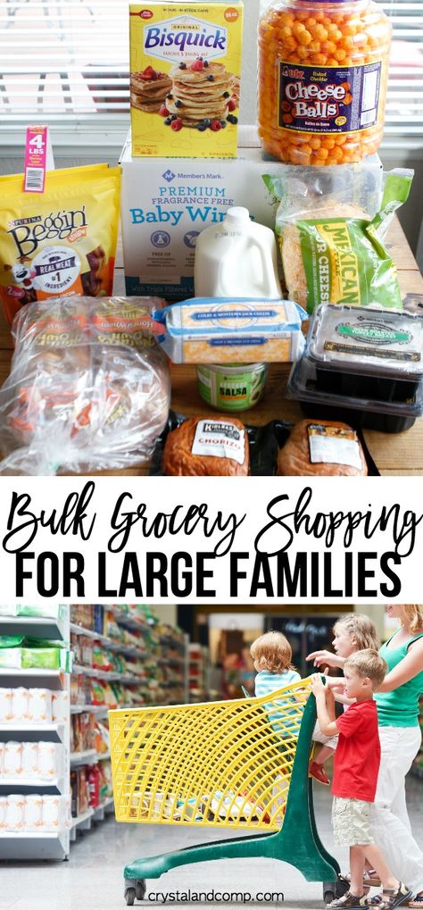 Cheap easy meals on a budget can be done without buying all the convenience food. If you are a large family, these are the groceries you need to be buying in bulk. #groceryshopping #grocerybudget #grocerylist #groceryshopping #grocerysavings #buyinginbulk #largefamily #frugaltips #frugalliving #budgeting #crystalandcomp Easy Meals On A Budget, Chile Recipes, Large Family Meals, Grocery Savings, Buying In Bulk, Ground Italian Sausage, Cheap Easy Meals, Family Meal Planning, Large Families