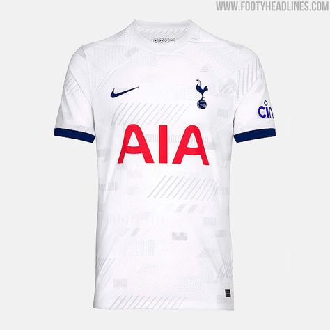 Tottenham Kit, Spurs Fans, Home 2023, Tottenham Hotspur Fc, Jersey Outfit, Nike Football, Professional Football, Football Kits, Soccer Jerseys