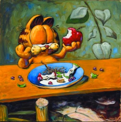 garfield Garfield Art, Garfield Wallpaper, Fat Orange Cat, Cartoon Clip, Garfield Pictures, Garfield Cartoon, Garfield Images, Garfield Cat, Jim Davis