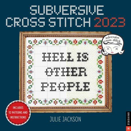 Snarky Cross Stitch, Subversive Cross Stitch Patterns, Calendar Craft, Calendar Book, Today Calendar, Subversive Cross Stitch, Calendar Organization, Online Calendar, Modern Crafts