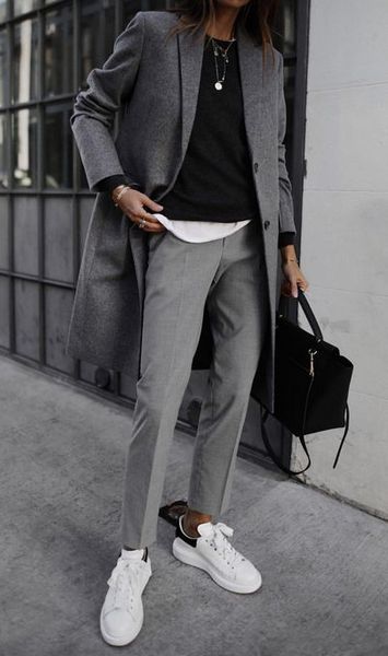 Smart Casual Women Summer, Tomboy Chic Outfits, Casual Chique Stijl, Minimalist Moda, Chique Outfit, Smart Casual Women, Tomboy Chic, Hipster Outfits, Winter Outfit Inspiration