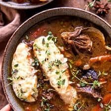 French Onion Short Ribs, Short Rib Recipes Oven, Recipes With Videos, Homemade French Onion Soup, Cooking Short Ribs, December Nights, Creamy White Chicken Chili, Short Rib, Half Baked