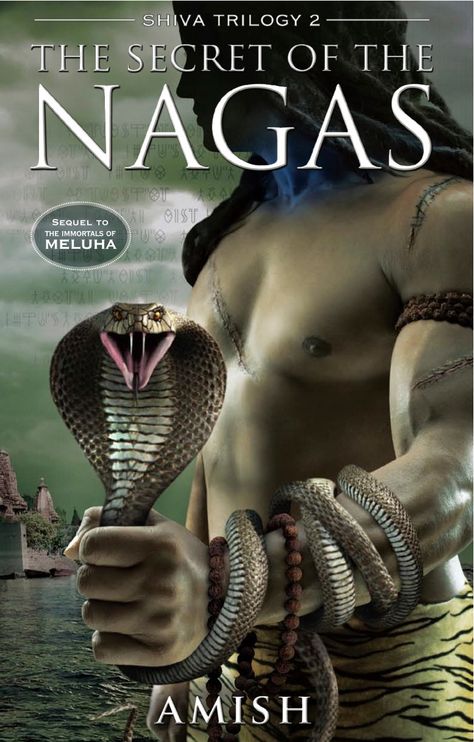 Much awaited Book 2 in Shiva Trilogy after the huge success of The Immortals of Meluha  http://www.indiaplaza.com/secret-of-nagas-amish-tripathi/books/9789380658797.htm Amish Tripathi, The Immortals Of Meluha, Shiva Trilogy, Amish Books, The Secret (book), Hindi Books, Free Books Download, Reading Online, Free Books