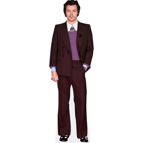 Harry Styles Cutout, Harry Styles Cardboard Cutout, Harry Styles Hair, Celebrity Cutouts, Princess Images, Celebrity Mask, Life Size Cutouts, Cher Lloyd, Burgundy Suit