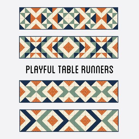 Quilted table runners patterns free