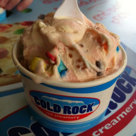 My special treat whenever I'm in Australia, Cold Rock ice cream Ice Cream Tub Aesthetic, Rocky Road Ice Cream Aesthetic, Cold Rock Ice Cream, Cold Stone Ice Cream Cake, Cream Stone Ice Cream, Ice Cream Aesthetic, Money Pictures, Cream Aesthetic, Ice Cream Treats