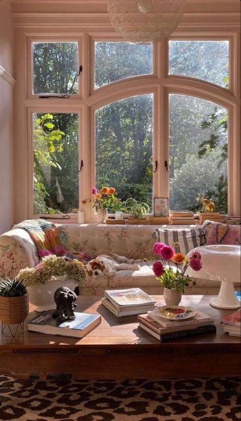 Dream Living, Dream House Interior, House Goals, Pretty House, Dream House Decor, Large Windows, House Inspo, Dream Home Design, House Inspiration