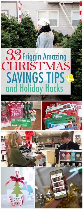 32 Amazing Christmas Savings Tips and Holiday Hacks - The Krazy Coupon Lady Holiday Hacks, Frugal Christmas, Christmas Tips, Christmas Savings, Savings Tips, Christmas Hacks, Christmas On A Budget, Everything Christmas, Christmas 2017