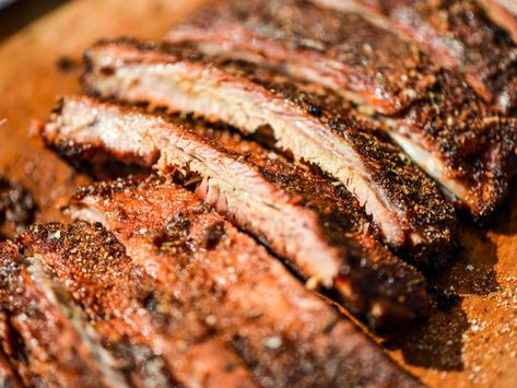 Barbecue Rub Recipes, Dry Ribs, Barbecue Ribs Recipe, Dry Rub For Ribs, Dry Rub Recipes, Baked Ribs, Barbecue Ribs, Smoked Ribs, Rub Recipes