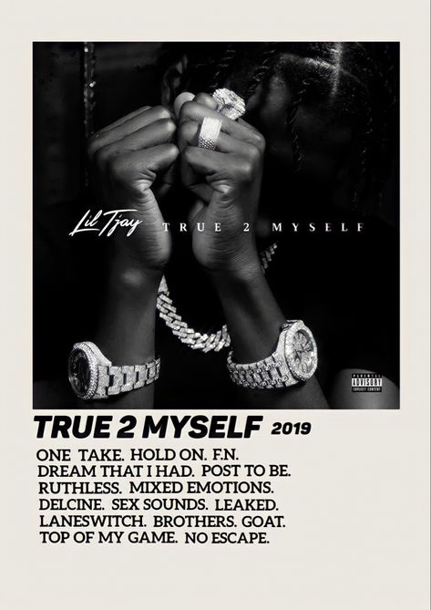 Tracklist Poster, Lil Tjay, Minimalist Music, Music Poster Ideas, Music Album Art, Music Poster Design, Baby Posters, Lil Durk, Mixed Emotions