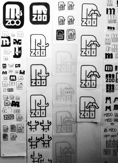 Minnesota Zoo logo sketches | Logo Design Love Lance Wyman, Zoo Logo, Logo Design Love, Logo Sketches, Wayfinding System, Logo Mark, Freelance Graphic Design, Animal Logo, Identity Logo