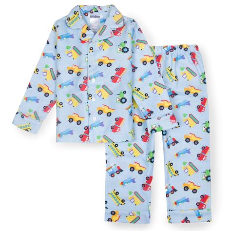 Pajamas For Boys, Toddler Sheets, Girl Train, Kids Flannel, Toddler Pajamas, Kids Print, Kids Training, Elastic Waistband Pants, Flannel Pajama Sets