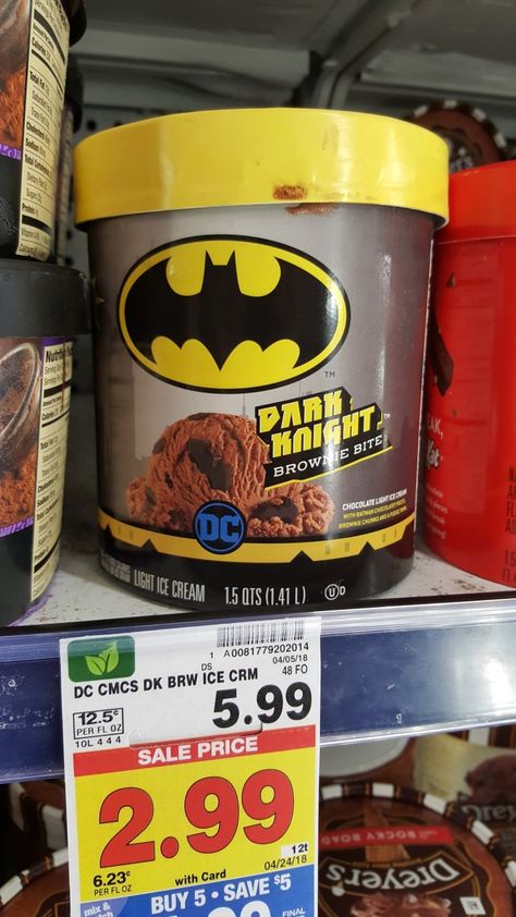 Superhero Ice Cream, Batman Ice Cream, Tmnt 2012 Ice Cream Kitty, Batman Food, Ice Cream Nostalgia, Adam West Batman, Ice Cream Novelties, Thomas Wayne, Wayne Enterprises