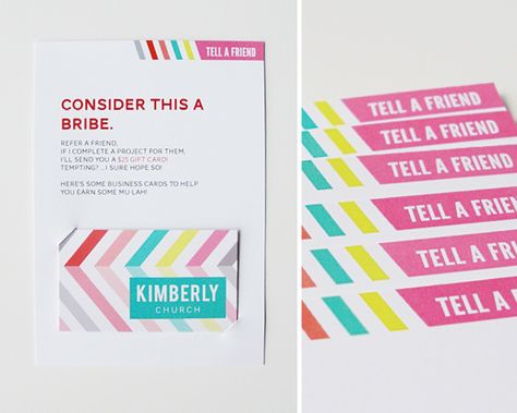 Kimberly Church || Referral Cards #photogpinspiration Referral Cards, Referral Program, Photography Marketing, Pin Image, Inspiration Boards, Brand Marketing, Marketing Materials, Branding Inspiration, Pinterest Marketing