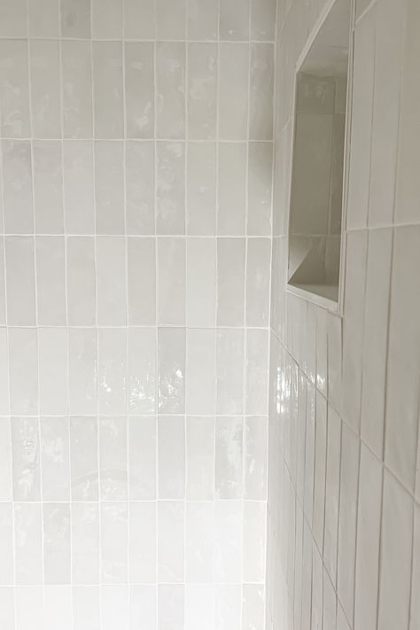 Bedrosians Cloe 76-Pack White … curated on LTK Bedrosians Cloe Tile Cream, Bedrosians Makoto Shoji White, Bedrosians Cloe White, Cloe Cream Tile Bathroom, Bedrosians Tile Bathroom, Cloe Bedrosians Tile, Cloe Tile Grout Colors, Bedrosians Cloe Tile White Bathroom, White Bathroom Shower Ideas