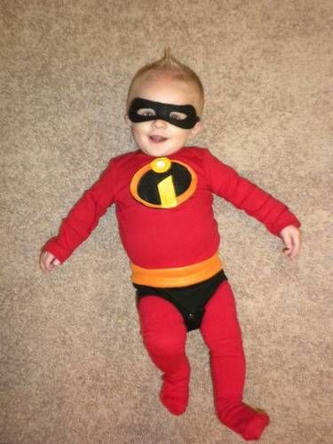 Jack Jack Costume! Much cheaper than buying it for yourself. Munchkin Costume, Jack Costume, Incredibles Birthday Party, Diy Fantasia, Incredibles Costume, Diy Baby Costumes, My Motivation, Jack Jack, Homemade Halloween Costumes