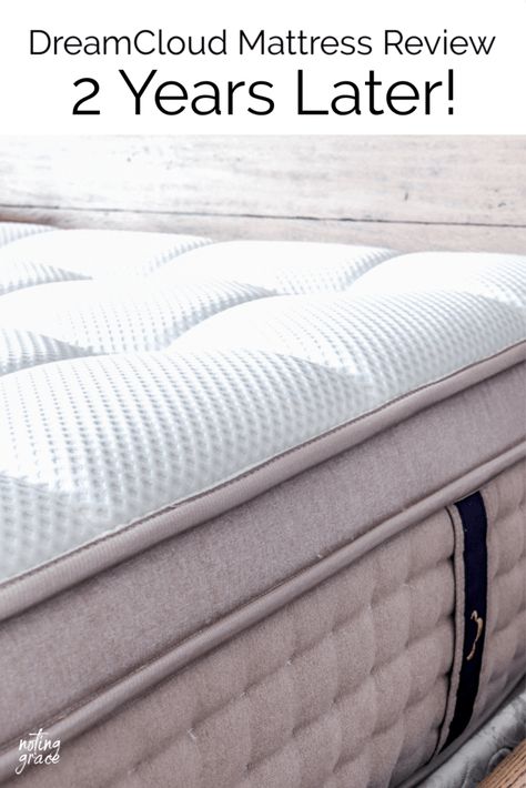 I can't believe it's been 2 years since we replaced our old mattress. Here's our honest review of our DreamCloud Mattress - update after 2 years! Best Bed In A Box Mattress, Dreamcloud Mattress, Simple Bed Design, Mattress Ideas, Bed Designs With Storage, Simple Bed Designs, Double Bed Designs, Bed Design Ideas, New Mattress