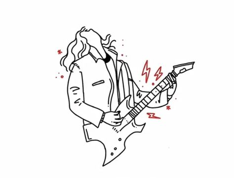 Eddie Munson Dibujo, Eddie Munson Guitar, Stranger Things Eddie Munson, Stranger Things Eddie, Guitar Png, Stranger Things Tattoo, Astronomy Tattoo, Guitar Svg, Joseph Quinn