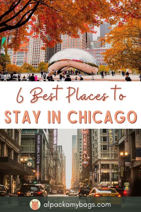 The 6 Best Places to Stay in Chicago Places To Stay In Chicago, Best Hotels In Chicago, Chicago Hotels Downtown, Where To Stay In Chicago, Hotels In Chicago, Chicago Hotel, Chicago Travel Guide, Chicago Trip, City Adventure