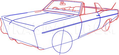 Lowrider Drawings, Tank Drawing, Side View Drawing, Tattoo Lettering Styles, Lowrider Art, Chicano Drawings, Drawing Sheet, Automotive Artwork, Drawing Guide