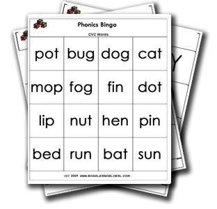 I Have Who Has Games Free Kindergarten, Cvc Word Bingo Free Printable, Cvc Bingo Free Printable, Cvc Bingo, Phonics Bingo, Cvc Games, Phonics First, Community Helpers Preschool Activities, Cvc Word Games