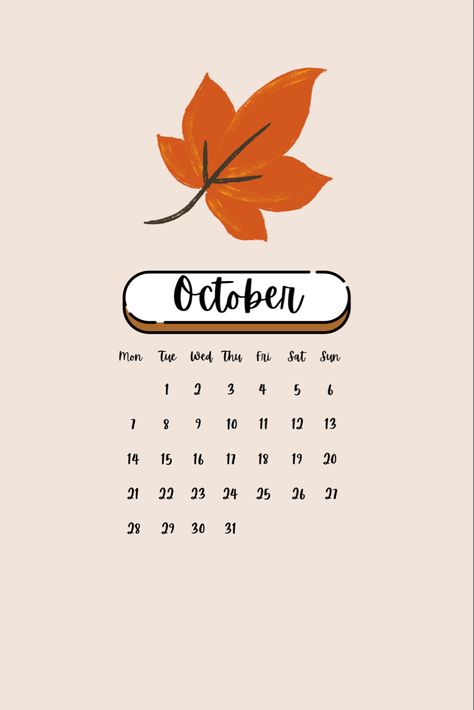 October 2024 Calendar, October Calendar 2024, Happy October Birthday, Happy Birthday October, Seasonal Wallpaper, Autumn Board, October Calendar, Happy Birthday Template, Happy Birthday Frame