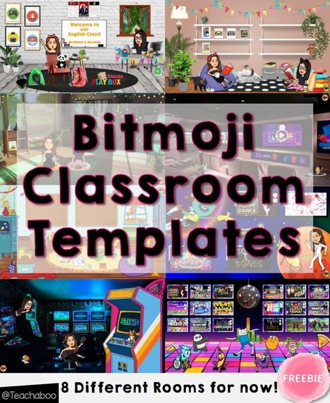 Bitmoji Classroom, Google Classroom Elementary, Classroom Background, Interactive Classroom, Teacher Tech, Counseling Activities, Teaching First Grade, Reading Classroom, Classroom Setup