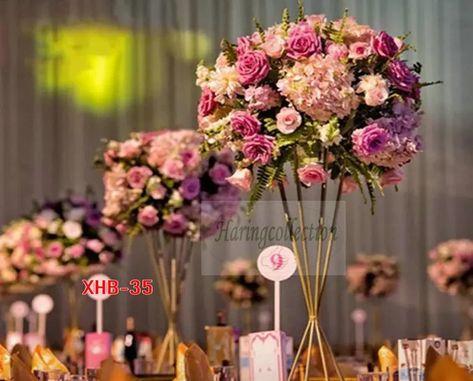 Wedding Dinner Flower Ball Artificial Flower Table Centerpiece Wreath Wedding Aisle Flower Ball Peony Rose Business Cocktail Party, Cabernet - Etsy Serbia Pink Centerpieces Wedding, Flower Quince, Pink Floral Centerpieces, Ivory Wedding Decor, Ombre Table, Pineapple Cupcake, Centerpiece Wreath, Pink Bouquets, Bridgerton Wedding