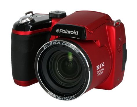 cool Polaroid HD Digital Camera - Red (16MP, 21x Optical Zoom, 4x Digital Zoom, SD Card Slot) 3 inch LCD Panoramic Pictures, Bridge Camera, Best Digital Camera, Compact Digital Camera, Camera Dslr, Still Camera, Wide Angle, New Item, Sd Card