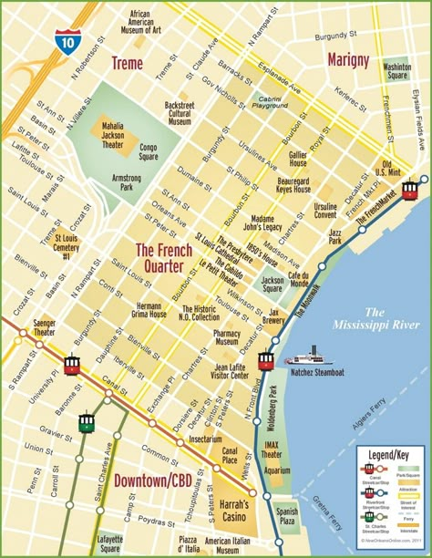 New Orleans French Quarter map French Quarter Map, French Quarter Restaurants, New Orleans Map, Nola Trip, New Orleans Travel Guide, New Orleans Vacation, New Orleans Trip, Louisiana Travel, Trip To New Orleans