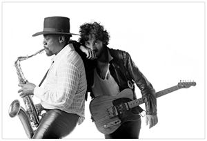 Springsteen Clarence Clemons, 1 Plus 1, Bruce Springsteen The Boss, E Street Band, Born To Run, Rock N’roll, Fender Telecaster, Rock Legends, I Love Music