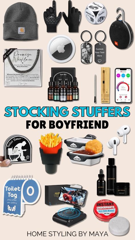 stocking stuffers for boyfriend ideas, small stocking stuffers for boyfriend Stocking Stuffers For Boyfriend, Good Stocking Stuffers, Mexican Sushi, Stocking Stuffers For Wife, Boyfriend Stocking Stuffers, Christmas Ideas For Boyfriend, Boyfriend Ideas, Stocking Stuffers For Her, Stocking Stuffers For Women