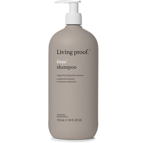 Living Proof No Frizz Shampoo Is A Silicone-Free Rich Lather Shampoo For Frizz-Prone Hair That When Used As Part Of The No Frizz System* Helps Hair Stay Smooth And Frizz-Free.Powered By Living Proof's Patented Healthy Hair Molecule (Ofpma), The No Frizz System:/N-Weightlessly Blocks Humidity/N-Smoothes Hair Texture So Strands Are Polished And Frictionless/N-Nourishes And Conditions, Leaving Hair Feeling Moisturized/N-No Frizz Shampoo Is Ideal For All Frizz-Prone Hair Types./N-It Is Sulfate-Free Living Proof Hair Products, Best Hair Dryer, Cleansing Shampoo, Volumizing Shampoo, Flat Hair, Hair Tutorials For Medium Hair, Best Shampoos, Natural Shampoo, Sulfate Free Shampoo