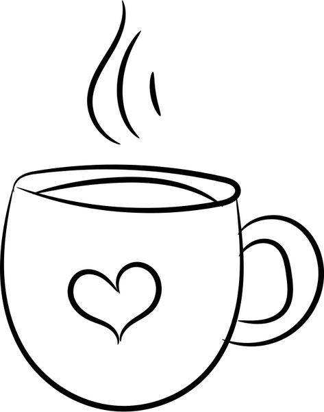 Download this Hot Steaming Coffee in a Mug Vector Icon element from Canva's impressive icons library. Tea Cups Drawing, Mug Drawing Ideas, Coffee Mug Vector, Teapot Drawing, Coffee Mug Template, Coffee Mug Drawing, Tea Cup Drawing, Steaming Coffee, Mug Drawing