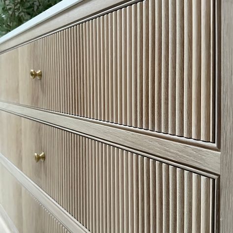 Kitchen Millwork, Reeded Vanity, Fluted Vanity, Natural Wood Bathroom Vanity, Oak Vanity Unit, Bespoke Joinery, Mill Work, Shaker Style Kitchen, Oak House