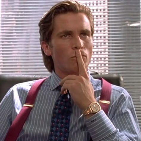 Christian Bale Long Hair, Muskan Chanana, American Pshyco, 80s Film, Investment Banker, Patrick Bateman, Psychological Horror, Christian Bale, Bruce Wayne