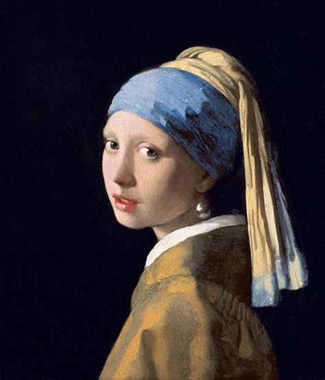 Dutch Traditions, Girl With Pearl Earring, Girl With A Pearl Earring, Most Famous Paintings, Paintings Modern, Johannes Vermeer, Oil Painting Reproductions, Old Paintings, Pearl Earring