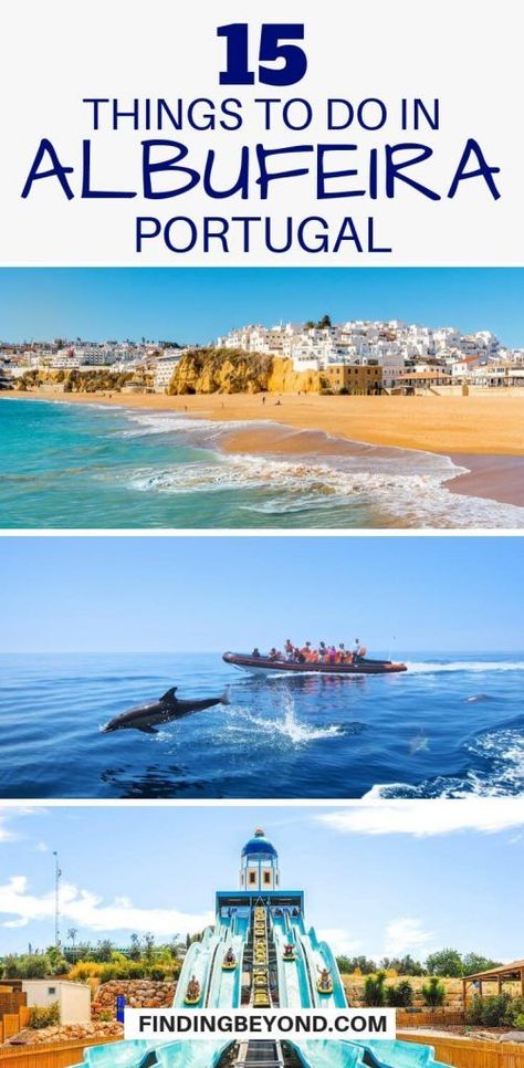 15 Best Things to do in Albufeira (Algarve), Portugal #portugal #albufeira #algarve #exploreportugal #visitportugal #portugalguide #portugaltips #bestofportugal #vistalgarve #explorealgarve #algarveguide #algarvetips #bestofalgarve #visitalbufeira #thingstodoinportugal #thingstodoinalgarve #thingstodoalbufeira #portugalbeaches #portugalhighlights #algarvehighlights #bestofalbufeira Portugal Carvoeiro, Carvoeiro Portugal, Land Sea And Sky, Albufeira Portugal, Asian Travel, Travel Secrets, Portuguese Culture, African Travel, Europe Itineraries