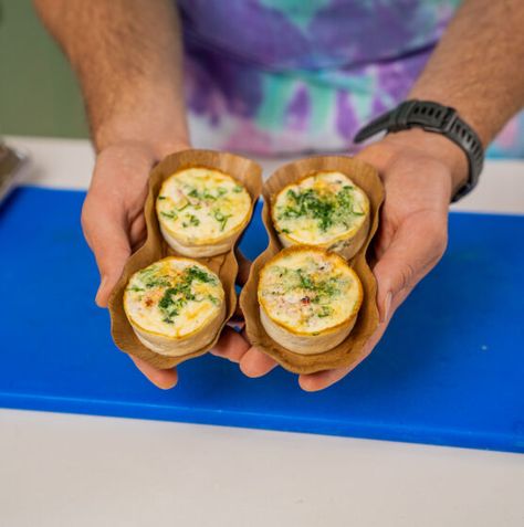 DYI Starbucks Egg White & Roasted Red Pepper Egg Bites - Andy's East Coast Kitchen - Andy's East Coast Kitchen Roasted Red Pepper Egg Bites, Red Pepper Egg Bites, Pepper Egg Bites, Roasted Red Peppers Recipes, Starbucks Egg Bites Recipe, Egg White Bites, East Coast Kitchen, Red Pepper Recipes, Coast Kitchen