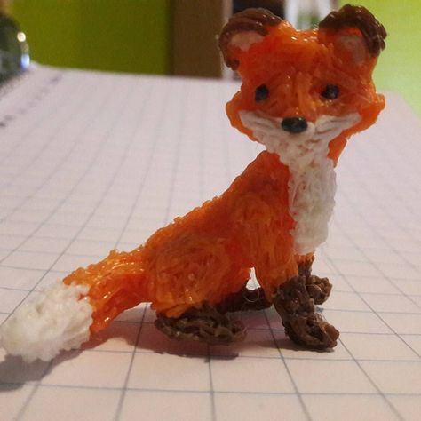 3d Pen Animals, Things To Make With 3d Pen, 3d Pen Art Ideas, 3d Pen Projects, 3d Pen Ideas Easy, 3doodler Creations, 3d Pen Ideas, 3d Pen Stencils, 3d Drawing Pen