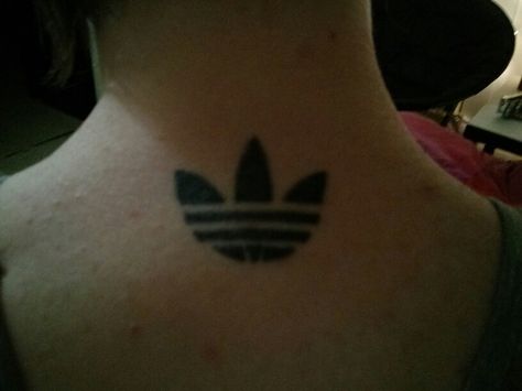 Adidas Tattoo, 3 stripes for life Adidas Tattoo, Fish Tattoos, Jesus Fish Tattoo, For Life, Tattoo Quotes, Stripes, Adidas, Collage, Tattoos