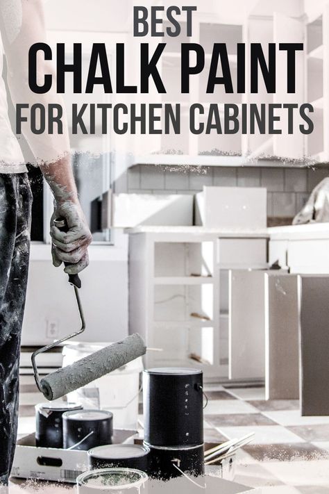 Best Chalk Paint for Kitchen Cabinets How To Chalk Paint Kitchen Cabinets, Painting Kitchen Cabinets With Chalk Paint, Black Chalk Paint Cabinets, Chalk Painting Kitchen Cabinets, Chalk Paint Cabinets Kitchen, Chalk Paint Kitchen Cabinets Diy, Chalk Paint On Kitchen Cabinets, Chalk Paint Bathroom Cabinets, Chalk Paint For Kitchen Cabinets