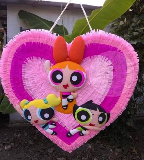 Buggy Wuggy Party, Power Puff Birthday Party Ideas, Power Puff Girls Birthday Party Ideas, Powerpuff Girls Party, Powerpuff Girls Birthday, Powder Puff Girls, Princess Jasmine Birthday Party, Jasmine Birthday, Girly Birthday Party