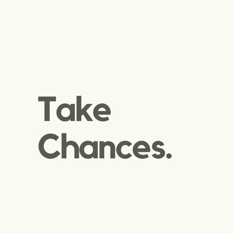 Taking a chance is one of those silent, virtually unseen journeys that takes place every day across the country, by each one of us.  We take a chance by getting up, having kids, getting married. Life is a big chance that we try to make the most of at every point in our lives.  Sometimes our chances backfire, sometimes they work out.  I took a chance in starting a business, I have now taken a chance in going into makeup....lets see where life takes me. Take A Chance With Me, Taking Chances, Take Chances, Take A Chance, Let's Get Married, Lets See, Falling In Love Again, Plush Dog Toys, Positive Self Affirmations