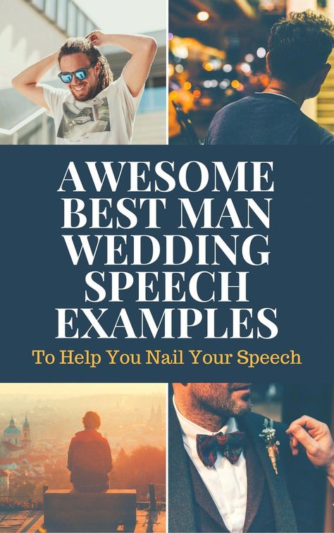 Brother Best Man Speech, Best Man Speech Examples, Groomsman Speech, Wedding Speech Examples, Groom Speech Examples, Best Man Duties, Speech Examples, Great One Liners, Funny Wedding Speeches