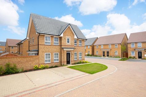 New build homes for sale at Brooklands By Barratt in Broughton by Barratt Homes. Enquire today. Barker House Brick, Beaverbrook Townhouse, Stony Stratford, Bradford Hall Tudor Brick House, Barratt Homes, Site Plans, 2 Bedroom Apartment, Milton Keynes, 4 Bedroom House