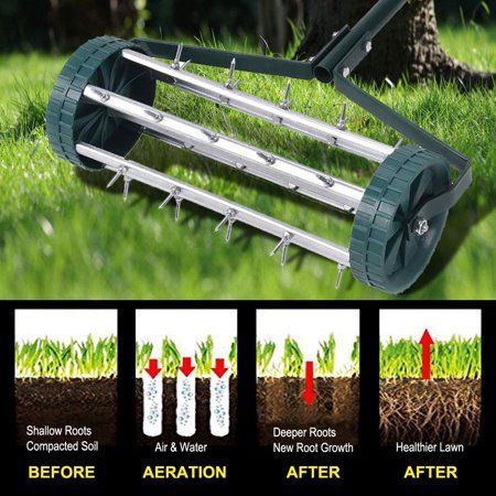 Joel Salatin, Aerate Lawn, Diy Lawn, Lawn Care Tips, Healthy Lawn, Lawn Maintenance, Garden Deco, Garden Tool, Garden Lawn