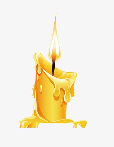 Candle Clipart, Candle Fire, Happy Birthday Png, Candle Images, Yellow Candles, Clip Art Pictures, Birthday Cake With Candles, Candle Flames, Art Drawings For Kids