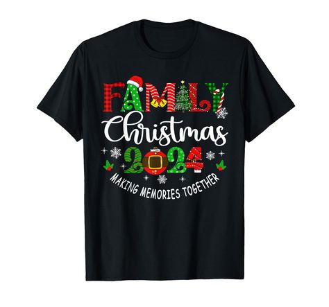 PRICES MAY VARY. Matching Family Christmas 2024 Team Santa Elf Squad Outfit Great Winter Time Holiday Apparel To Wear While Visiting Santa And His Elves. Wear In Family Holiday Photos Around The Christmas Tree Or For A Party Costume At Thanksgiving Dinner, Halloween Party Family Christmas 2024 is here so grab this matching christmas shirts for family and show your xmas spirit.A great matching christmas family tshirts for pictures,christmas vacation,cookie baking team or as christmas family pajam Family Name Christmas Shirts, Matching Christmas Family Shirts, Christmas Family Tshirts, Family Christmas Tshirt Ideas, Halloween Party Family, Matching Christmas Family, Dinner Halloween, Squad Outfits, Custom Made T Shirts